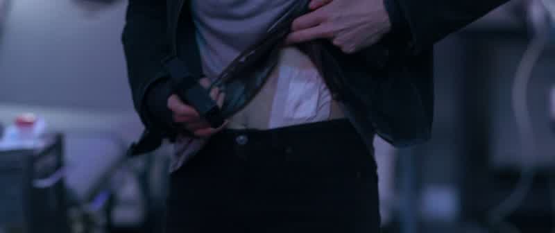 Andy. Are you sure? This changes nothing. We walk out of here like always. Together. Let's get this
