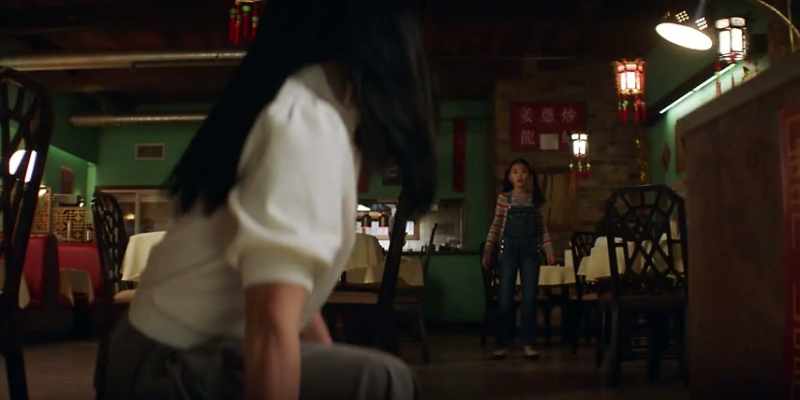 NICKY: MAMA? MEI-LI: NICKY