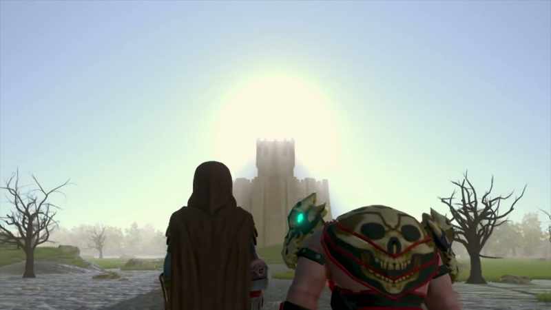 [NICKY] So, Castle Black Finger is ours once again