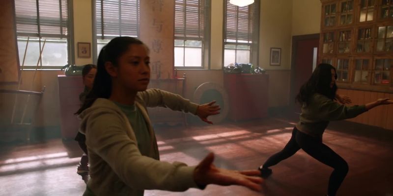 NICKY, VOICE-OVER: ONLY USE VIOLENCE AS A LAST RESORT