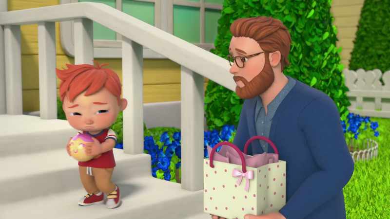 Nico, you might want to put Cece's gift back in the bag