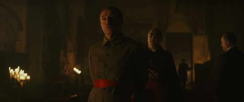 Nicolas. You need to convince him about the alcazar