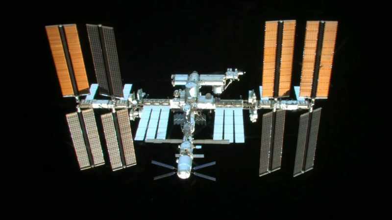 NICOLE: When I think of the space station