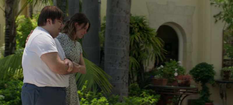 Nicole will be gone. [breath hitching]