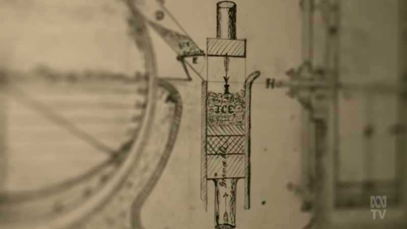 Nicolle's design, unlike Harrison's, doesn't require a steam engine