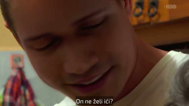 (niece speaking) -(Grisha speaking)