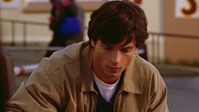 Nietzsche? I didn't realize you had a dark side, Clark
