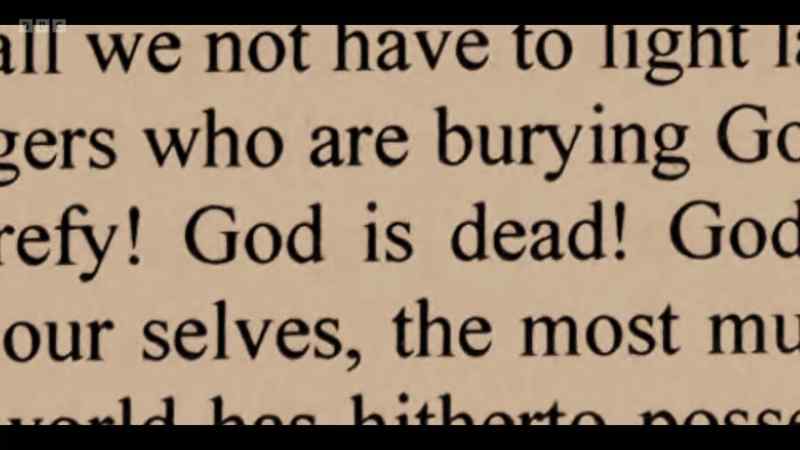 Nietzsche's proclamation that God was dead