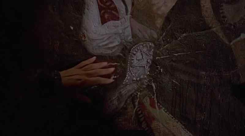 NIGEL: And that must be Kahina's saddle