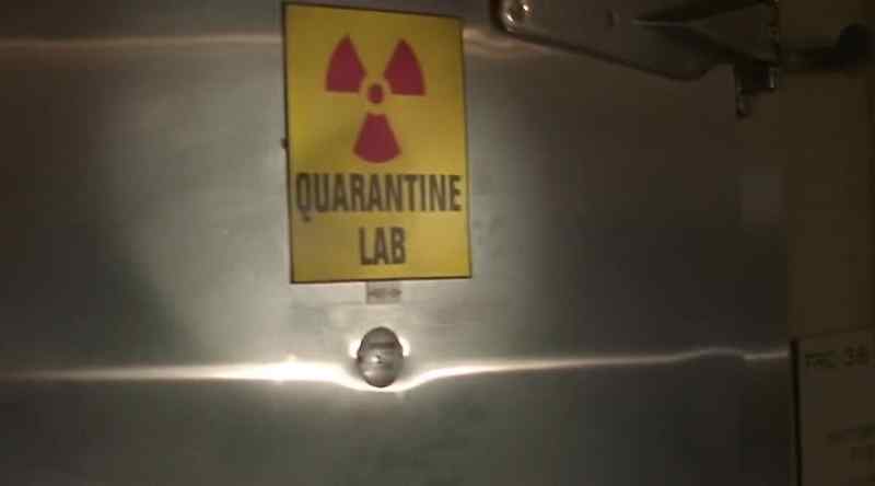NIGEL: Quarantine lab?