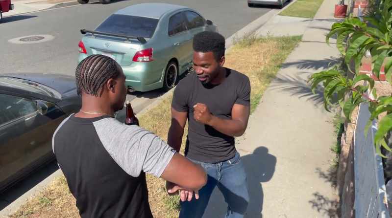 Nigga I don't know what the fuck you going to do