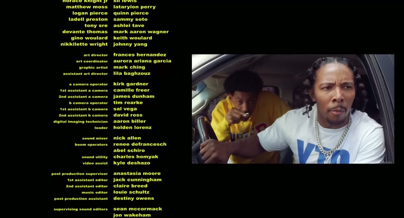 Nigga, I'm gonna cram this straw up your butt