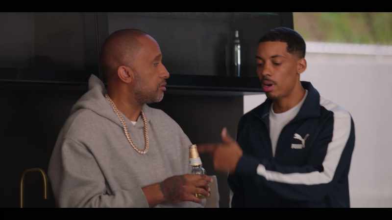 Nigga, it's your classic comedy about a man putting on a wig