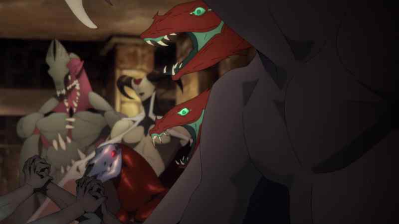 [night creatures snarling, trilling]
