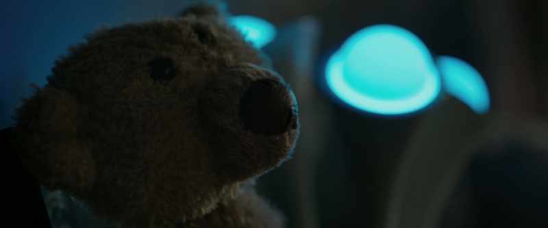 Night. - Good night, love
