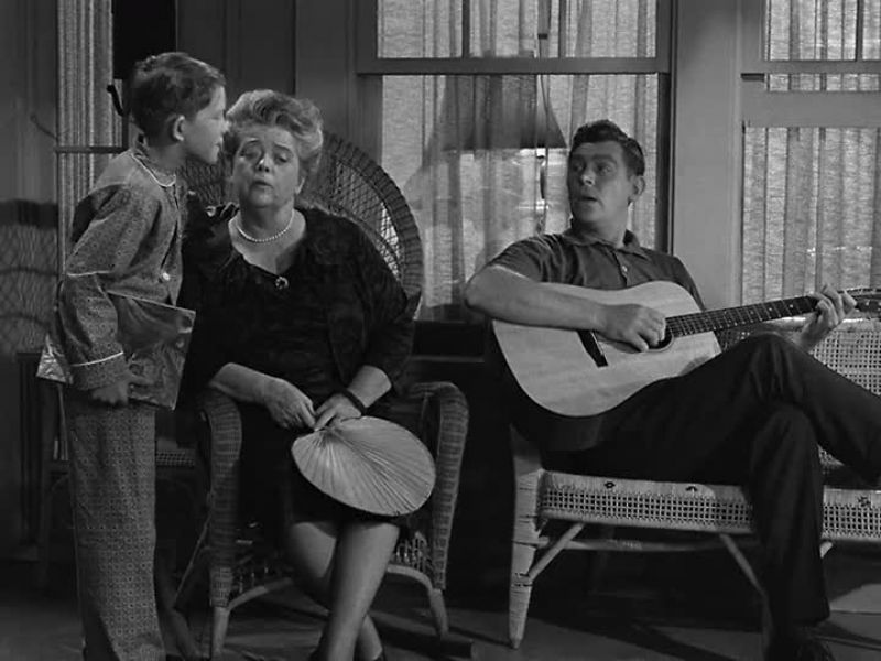 NIGHT, PAW. NIGHT, AUNT BEE