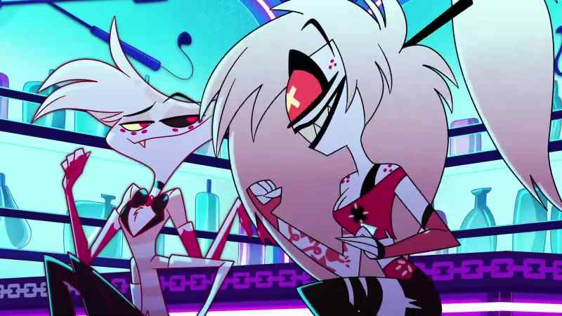 [nightclub music]