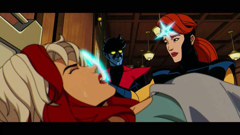 [Nightcrawler] Hmm. Madelyne preferred her first name, too