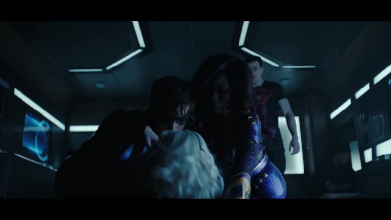 [Nightwing breathing heavily]