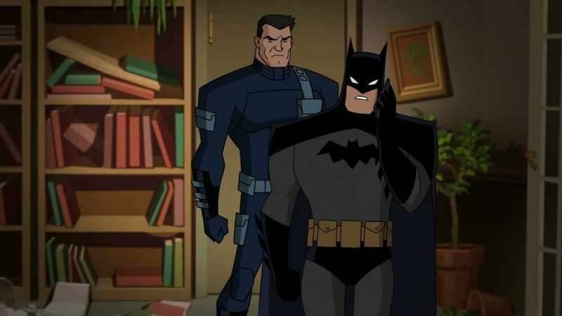 Nightwing, this is Batman. Come in. Nightwing?