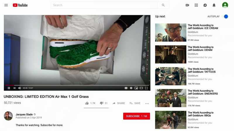 Nike has come out
