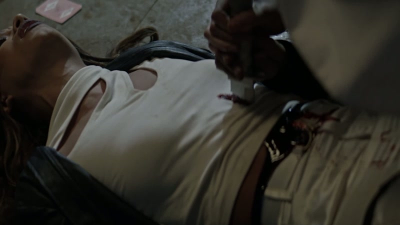 [Nikita groans] -[blood squelching]
