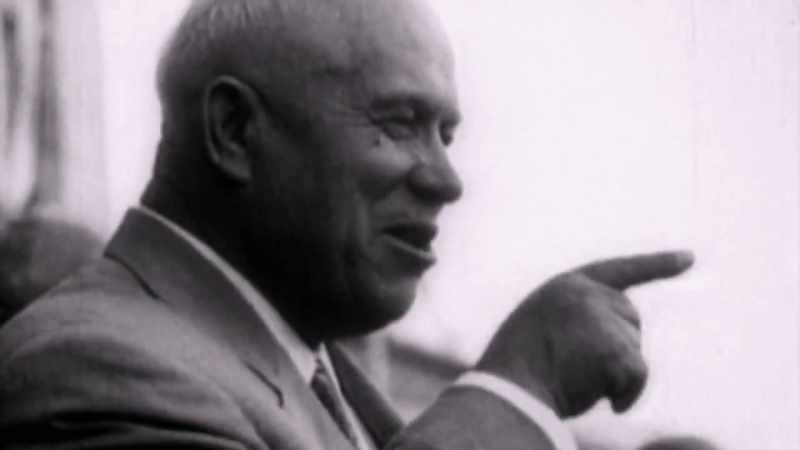 Nikita Khrushchev knew from his spies