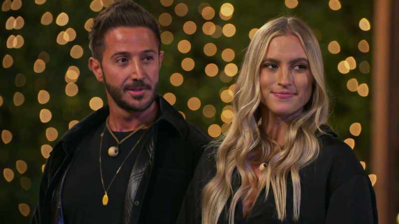 [Nikki] If you both choose love, that's $50,000 to start your relationship with