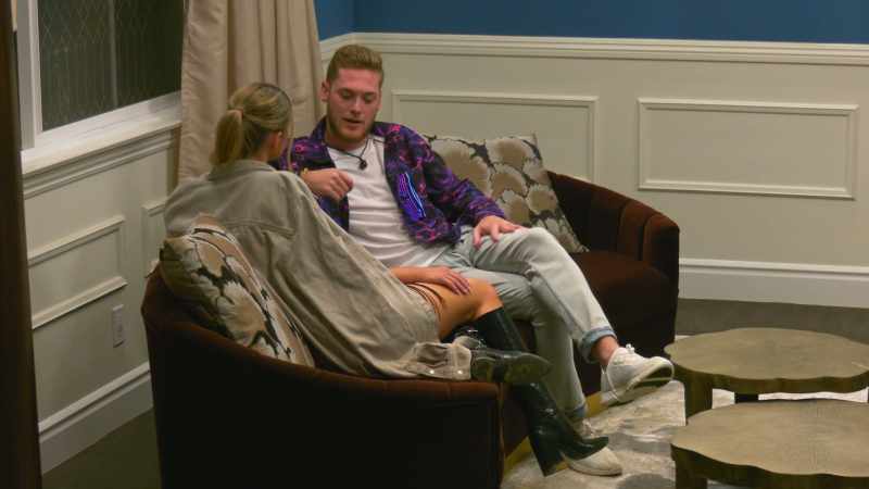 [Nikki] Luke and Zoie get some much needed time alone