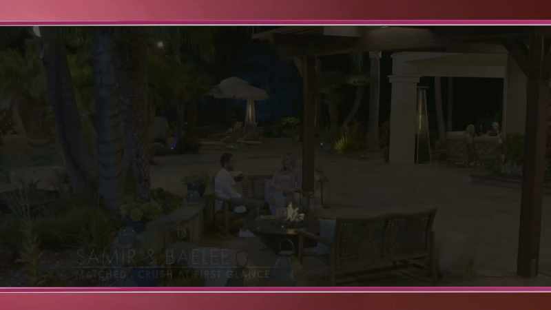 [Nikki] She was looking for the same thing as Samir
