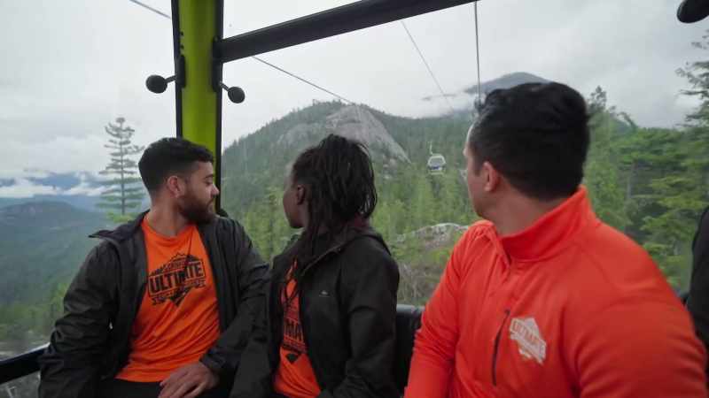 Nikki: The teams are heading up