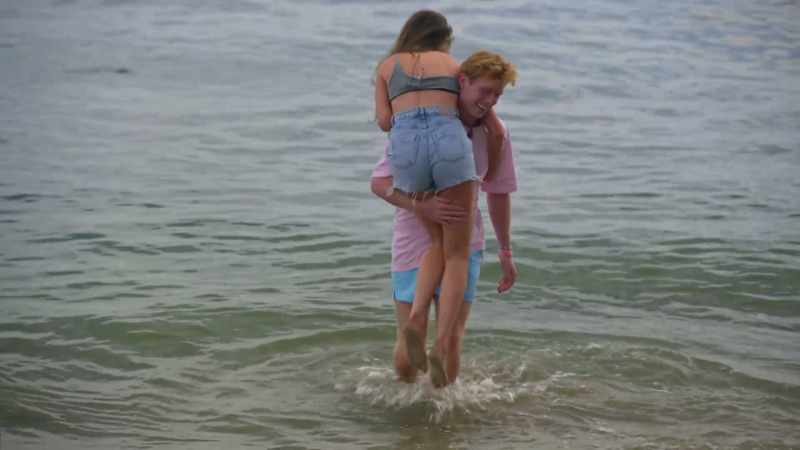 [Nikki] We've arranged for all the committed couples to have beach dates