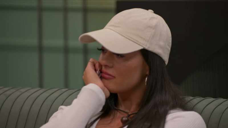 [Nikki] While Rhi struggles with her situation, Samer and Aaron