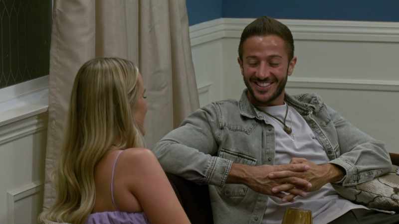 [Nikki] With Zoie and Samir exploring the potential of a connection