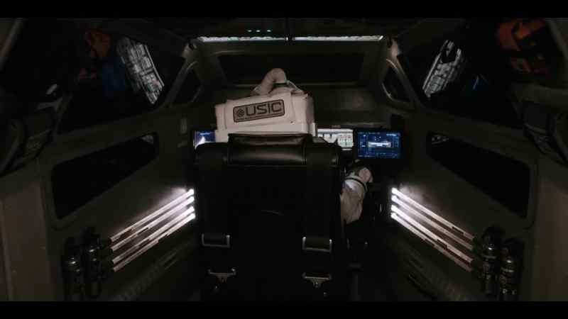 Niko, even if your shuttle could penetrate the hull