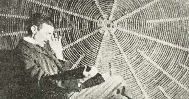Nikola Tesla gave the coil its name