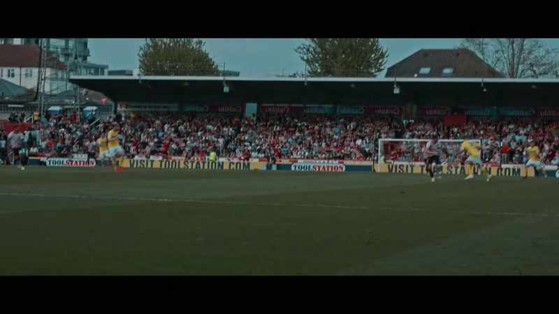 Nil-nil, but Maupay through the middle here for Brentford