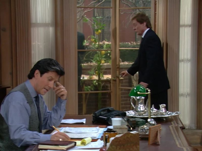 Niles, get that hideous thing off the terrace, would you?