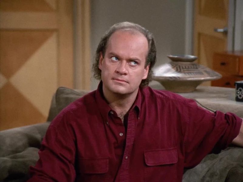 Niles have you been self medicating again