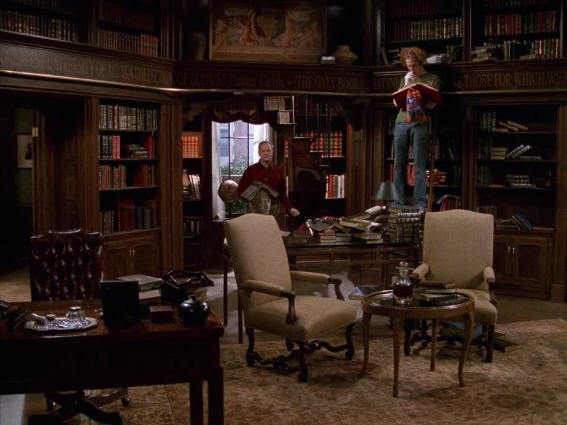 NILES: How's it going, Kirby?