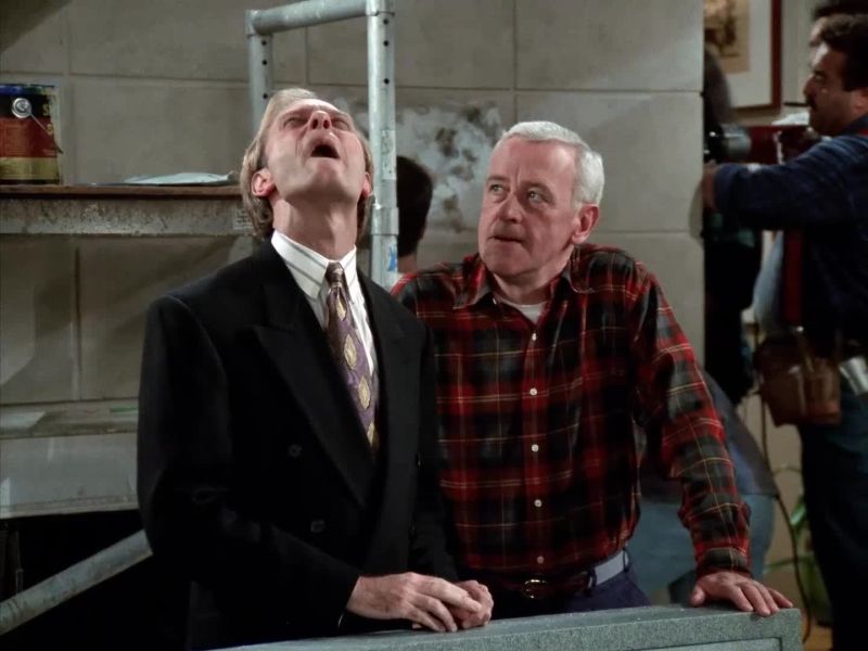Niles, is your nose bleeding?