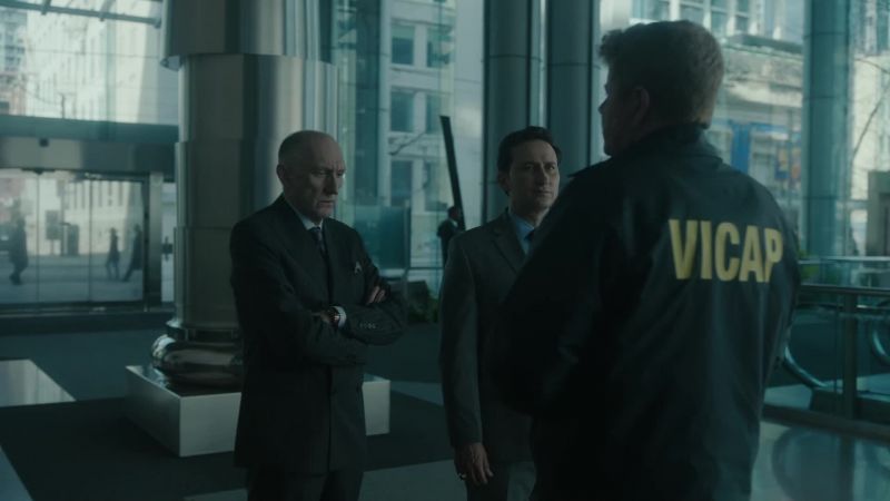 Nils Hagen. I'm Agent Paul Krendler