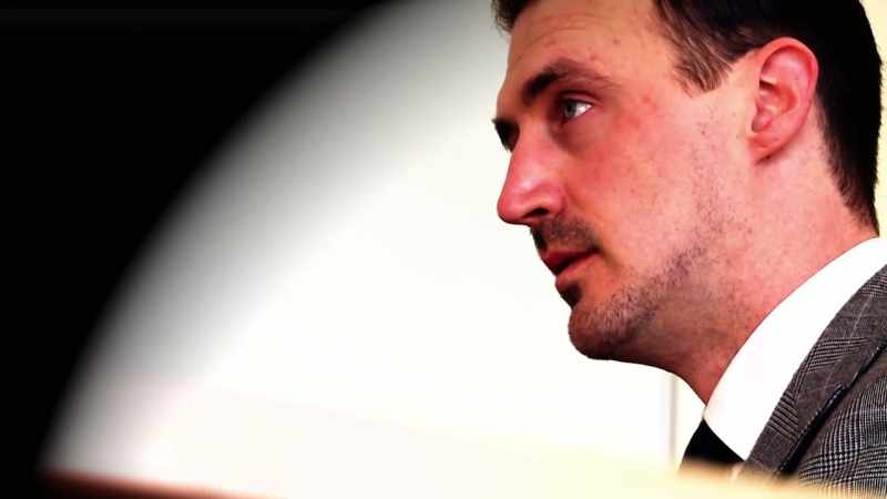 Nilsen would tell us that he had murdered a young man