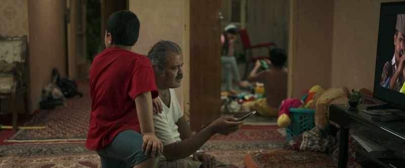 Nima, go and ask the neighbor for their DVD player