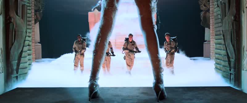 Nimble little minx isn't she Egon We better go full streamAim for the flattopWasn't so hard