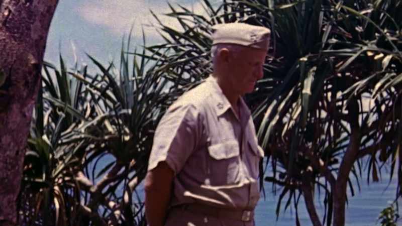 Nimitz is a soft-spoken leader by example who shuns attention