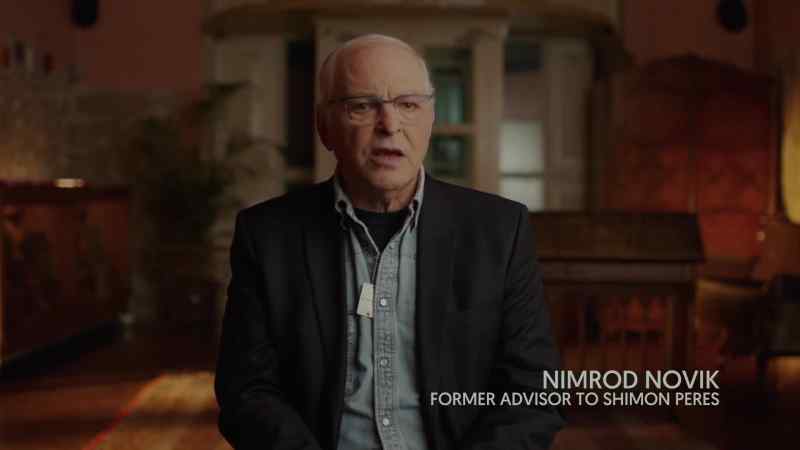 Nimrod Novik Former advisor to Shimon Peres