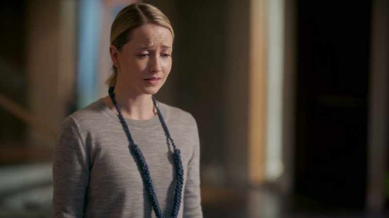 Nina, are you and Trask... - Stop it, Anna