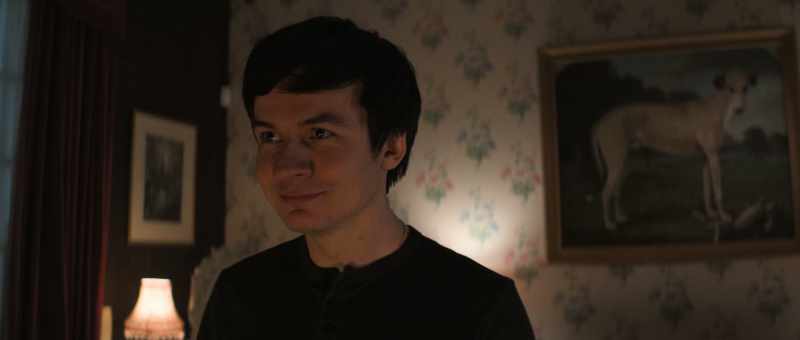 [Nina] Atta boy! - [door opens]