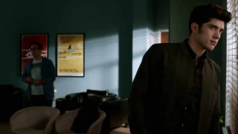(Nina) 'Calm down, Wyatt. It's a publicity stunt.'